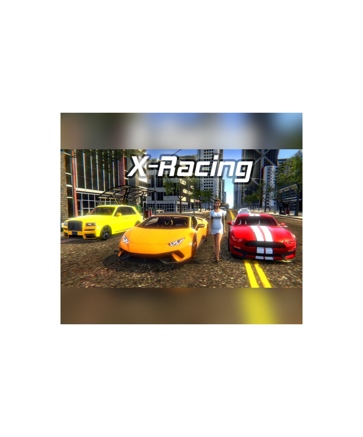 X-Racing Steam Key GLOBAL